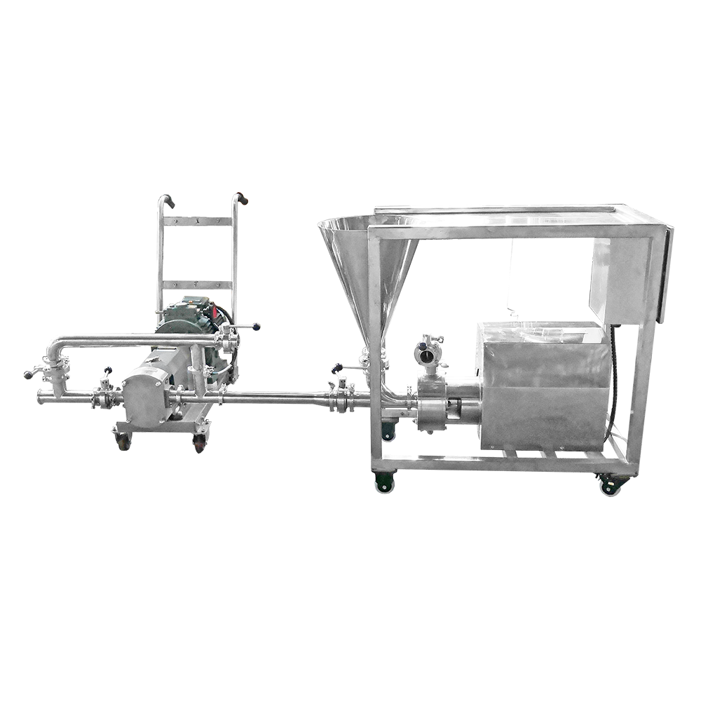 Water powder mixer SET-2004